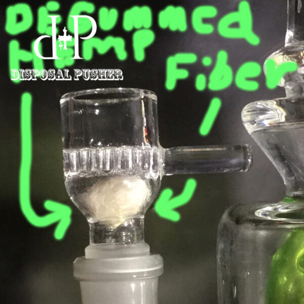 Glass Bowl (Standard 22mm) for Flowerpot by Cannabis Hardware - Image 8