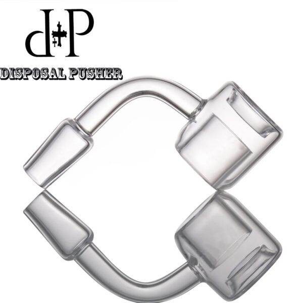 14mm Thermal Quartz Banger With Stainless Steel Spillikin and Terp Pearls Kit - Image 3