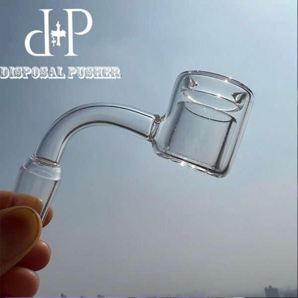 14mm Thermal Quartz Banger With Stainless Steel Spillikin and Terp Pearls Kit - Image 4